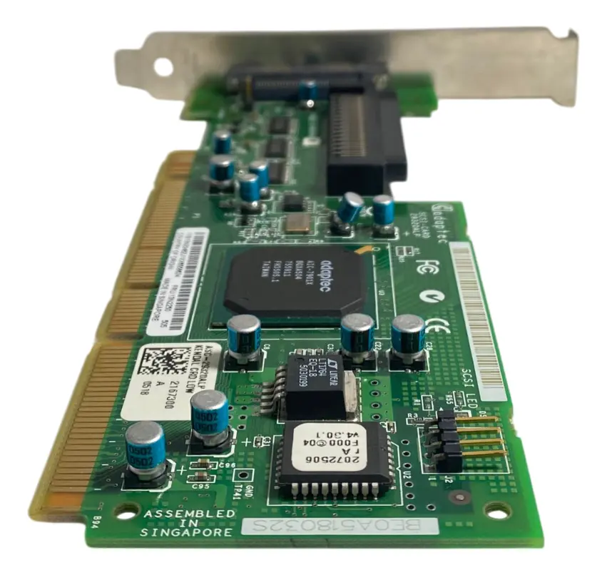 IBM HBA SCSI Ultra-320 SCSI VHDCI HD-68 1-Port 13N2250 13N2249 - Imagem 6
