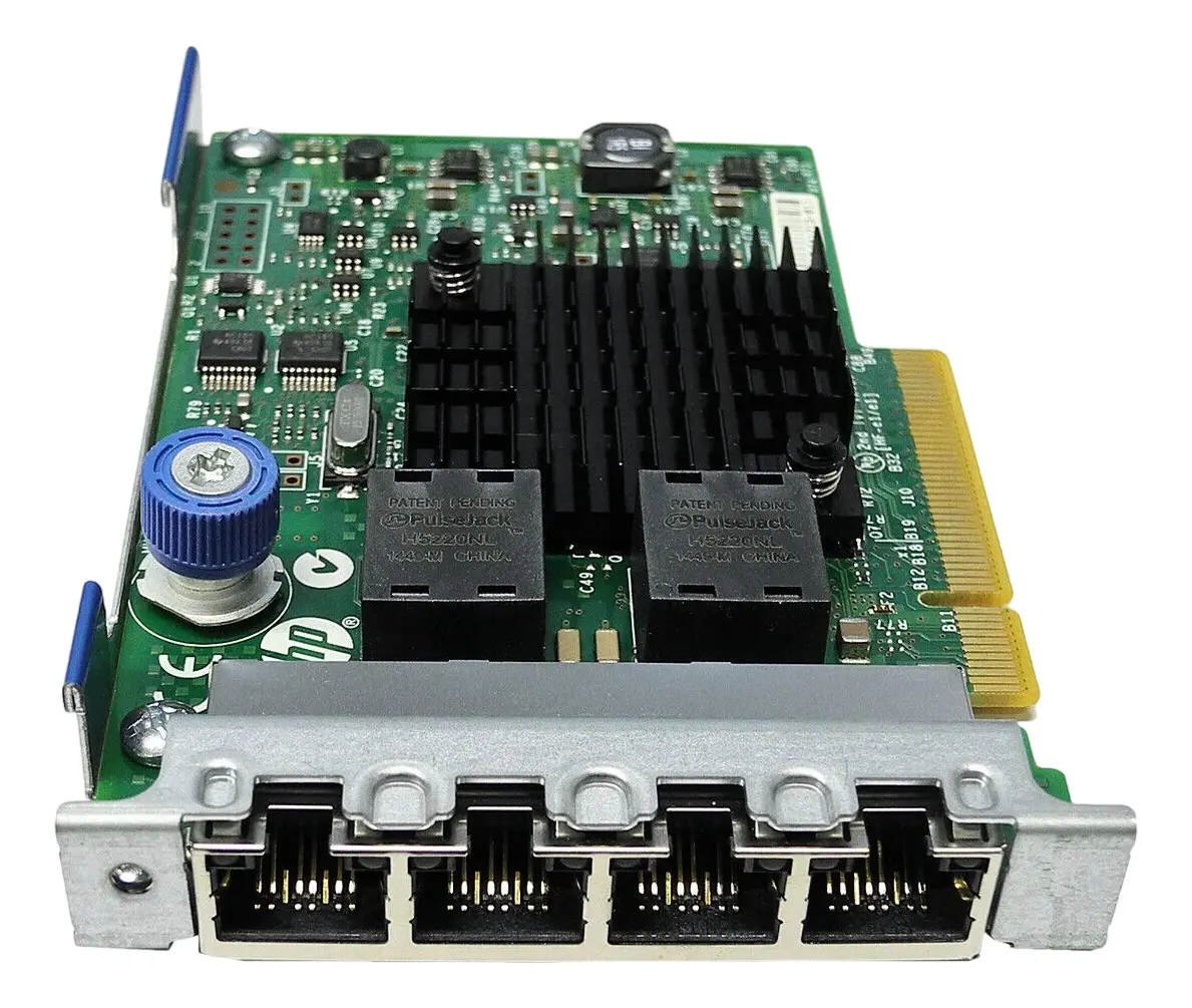 Placa de Rede HP 366FLR 1GB RJ45 4-Port LOM 665238-001 - Imagem 3