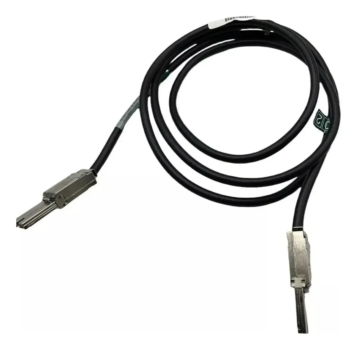 Cabo Externo Mini-SAS SFF-8088 HP 2M 408767-001 407344-003 - Imagem 2