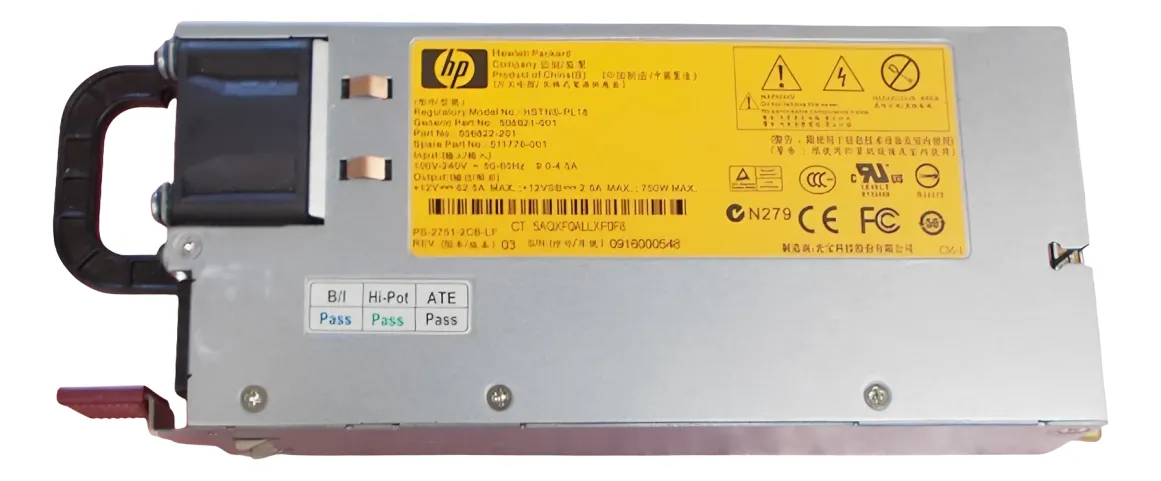 FONTE HP 750W DL380 G6 506822-201 506821-001 511778-001 - Imagem 2