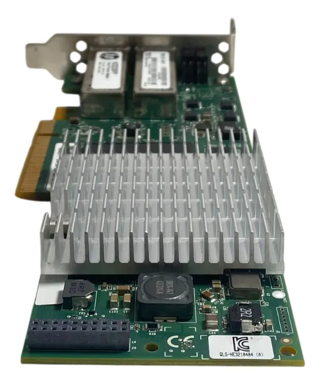 Placa de Rede HP NC523SFP QLE3242 10GB SFP+ 2-Port 593742-001 593717-B21 - Imagem 4