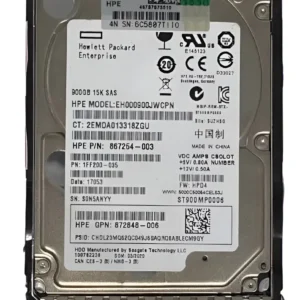 HD HPE 900GB 15K 2,5 SAS 12GB 870795-001 870759-B21