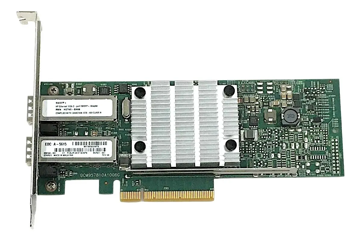 Placa de Rede HP 530SFP 10GB SFP+ 2-Port 656244-001 652503-B21 - Imagem 2