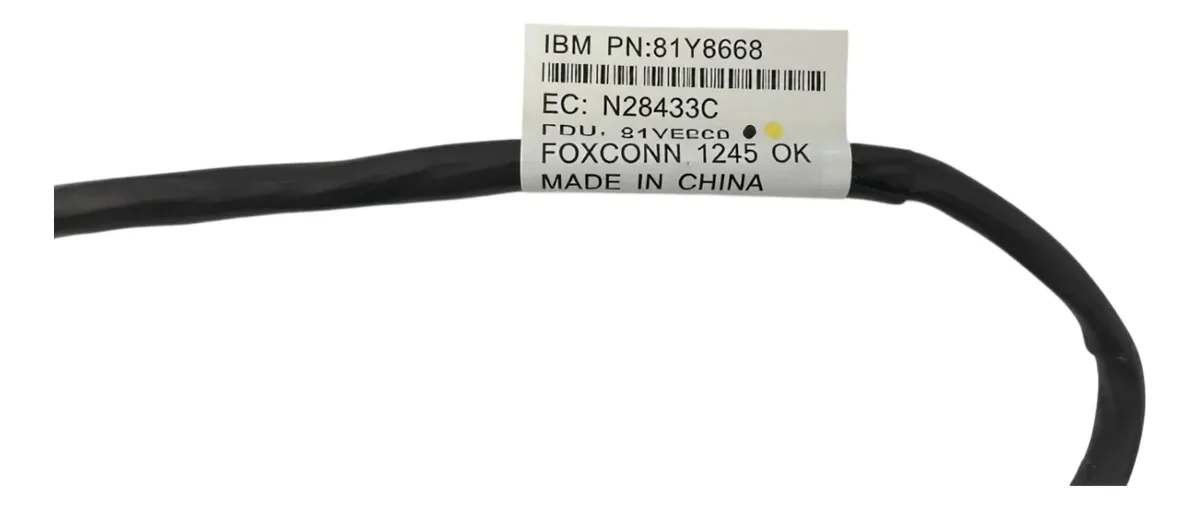 Cabo do Painel IBM X3550 M4 81Y6669 81Y6668 - Imagem 3