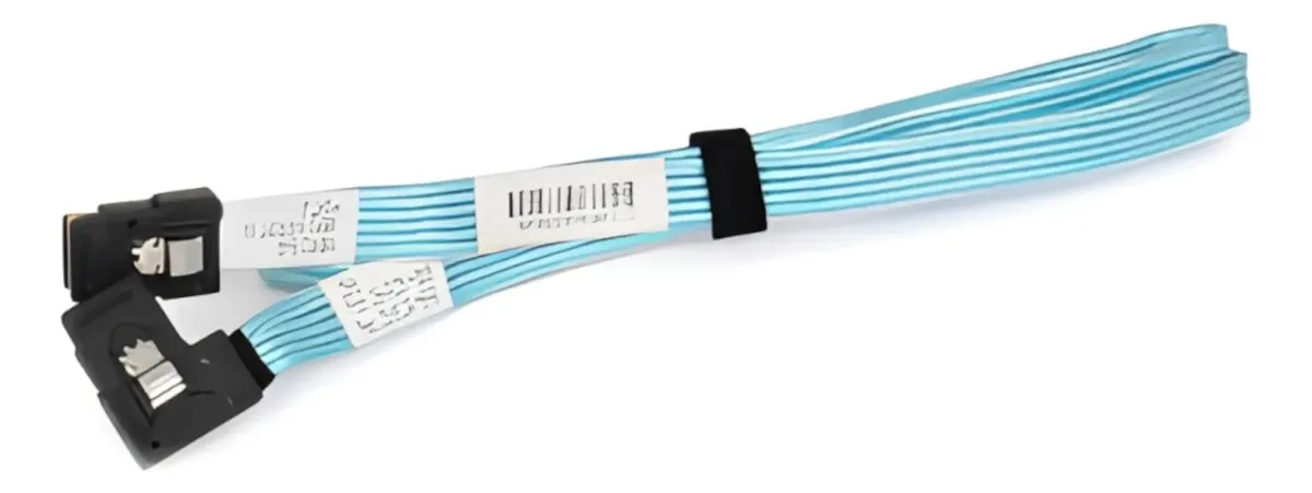 Cabo Mini SAS SFF-8087 75cm HP 869827-001 875090-001 - Imagem 5