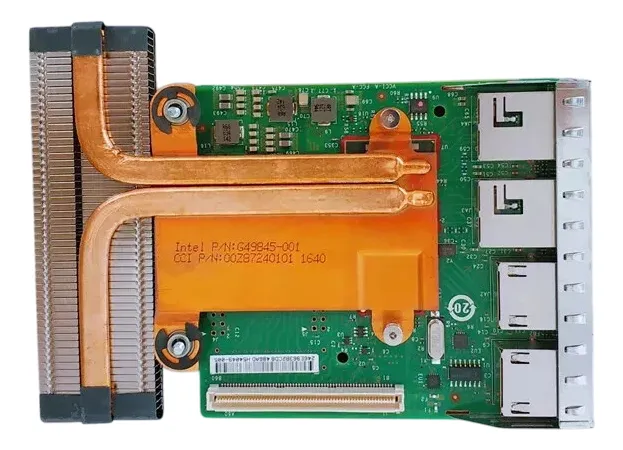 Placa de Rede DELL Integrada X540/I350 2x 10GB SFP+ 2x 1GB SFP+ 4-Port 099GTM - Imagem 2
