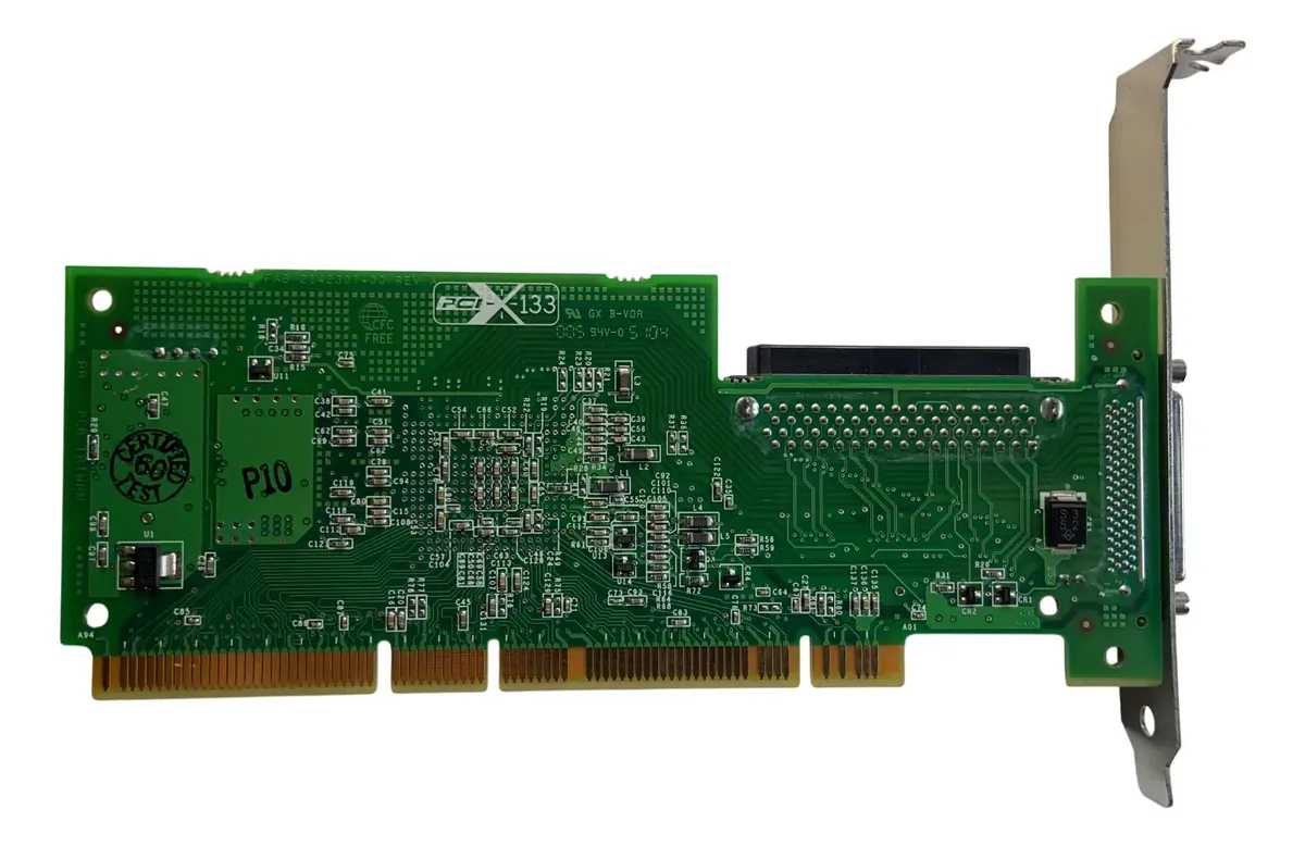 IBM HBA SCSI Ultra-320 SCSI VHDCI HD-68 1-Port 13N2250 13N2249 - Imagem 5