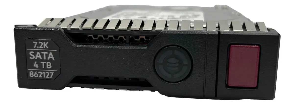 HD HP 4TB 3,5 6GB 7.2K SATA 862127-001 861678-B21 - Imagem 2