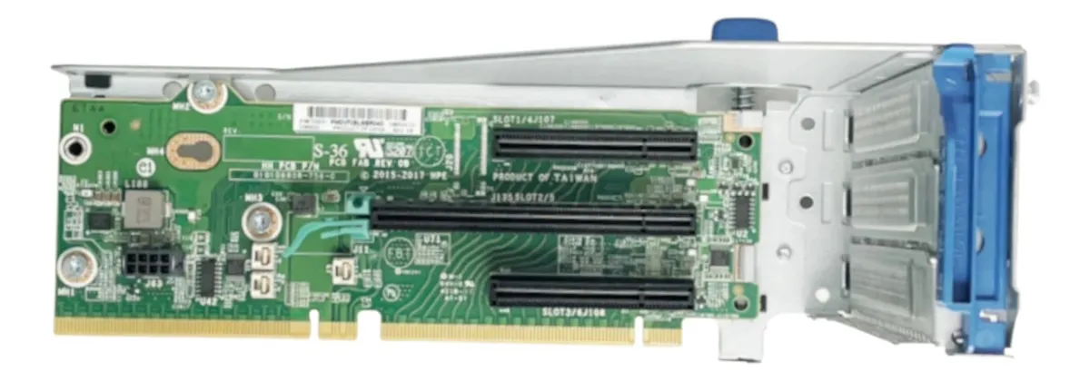 Riser Card HP DL380 G10 2-Slots x8 1-Slot x16 875058-001 869342-001 - Imagem 2