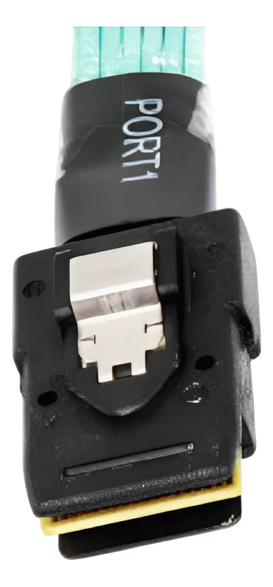 Cabo Mini-SAS SFF-8087 10cm p/ AROC H240 HP 776409-001 - Imagem 4