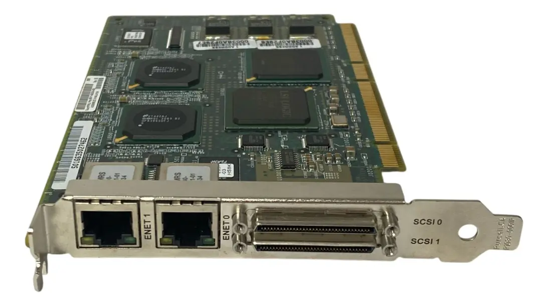 Placa de Rede Sun 2x1GB RJ45 2xUltra2 SCSI 4-Port 501-6635 X4422A - Imagem 3
