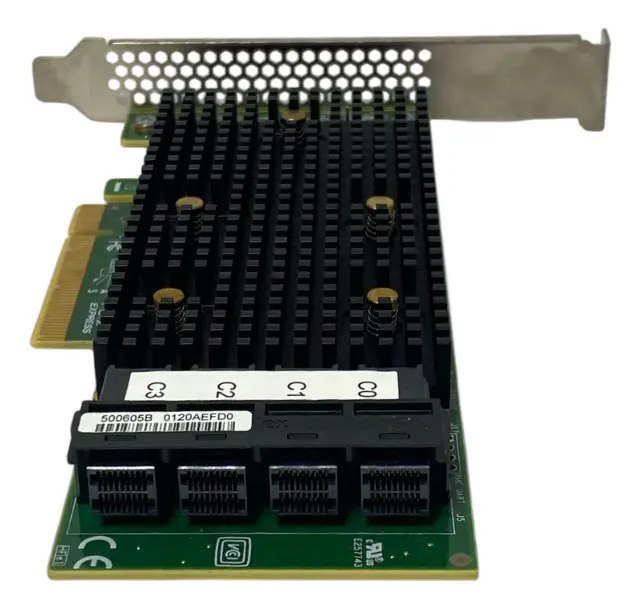 CONTROLADORA HBA LENOVO 12GB 1430-16I SAS SATA 01KN501 - Imagem 6