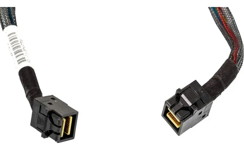 Cabo Mini-SAS HD SFF-8643 35cm IBM X3650 M5 00KF704 - Imagem 3