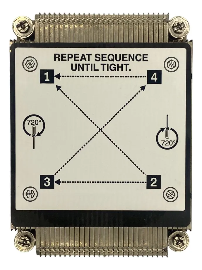 DISSIPADOR IBM X3630 M4 X3530 M4 81Y7644 94Y7813 - Imagem 2