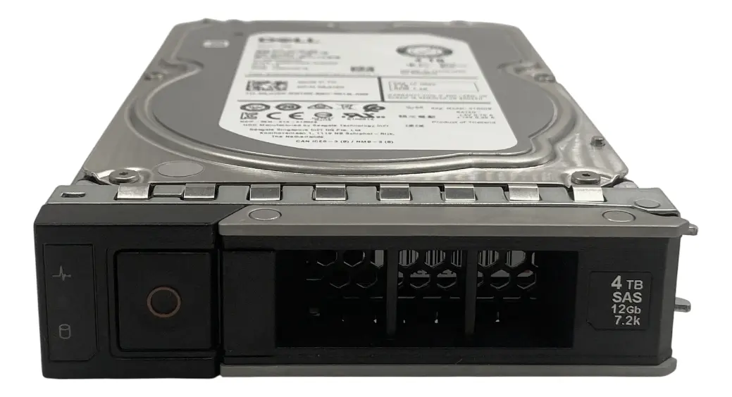 HD DELL 4TB 7.2K 3,5 SAS 12GBPS 05JH5X 5JH5X - Imagem 2
