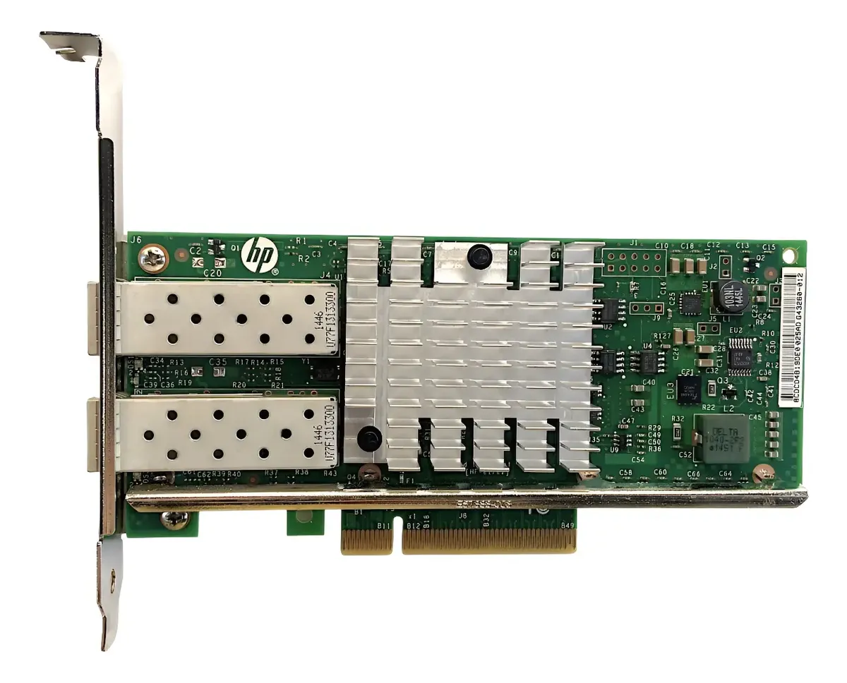 Placa de Rede HP X520-DA2 560SFP+ 10GB 2-Port 669279-001 - Imagem 2