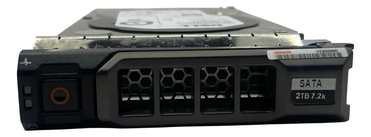 HD DELL 2TB 7.2K 3,5 SATA 6GB 0NRG1W NRG1W - Imagem 2
