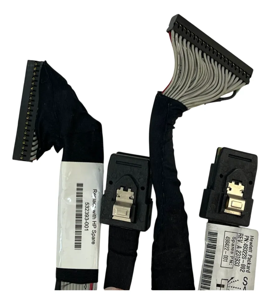 Cabo SID p/ Backplane Mini HP 581771-001 532393-001 - Imagem 3