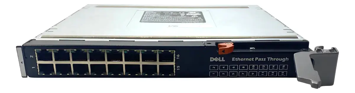 MÓDULO DELL POWEREDGE M1000E 16 PORT 10G-PTM WW060 0WW060 - Imagem 4