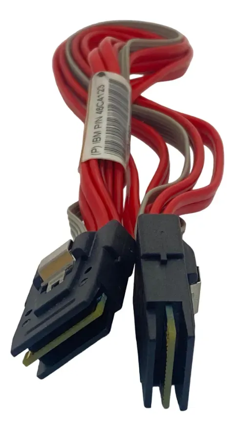 Cabo de Sinal Mini SAS SFF-8087 30cm IBM X3850 X3950 X5 46C4124 - Imagem 3