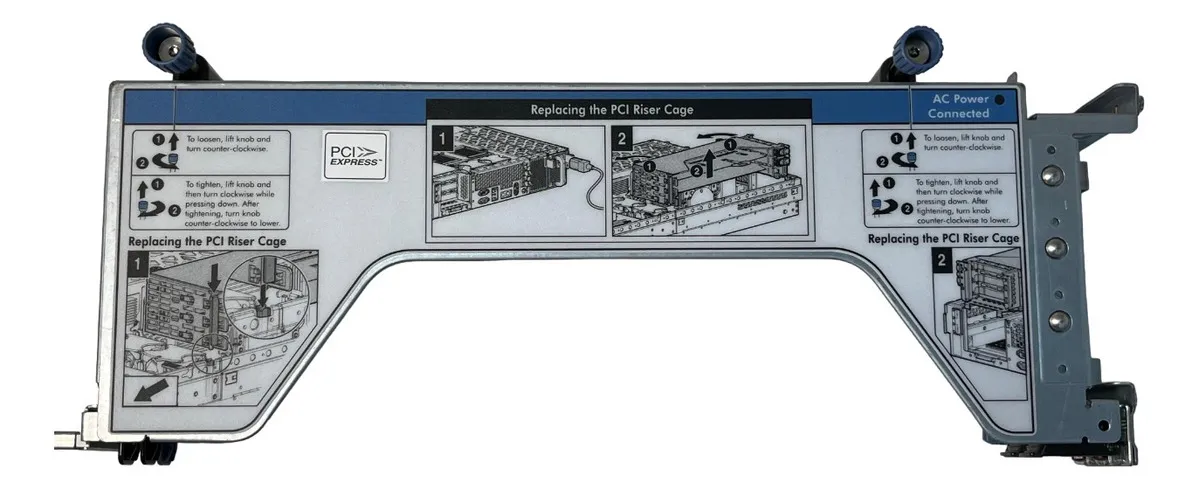 RISER CARD HP DL380 G4 359260-001 354676-B21 - Imagem 2