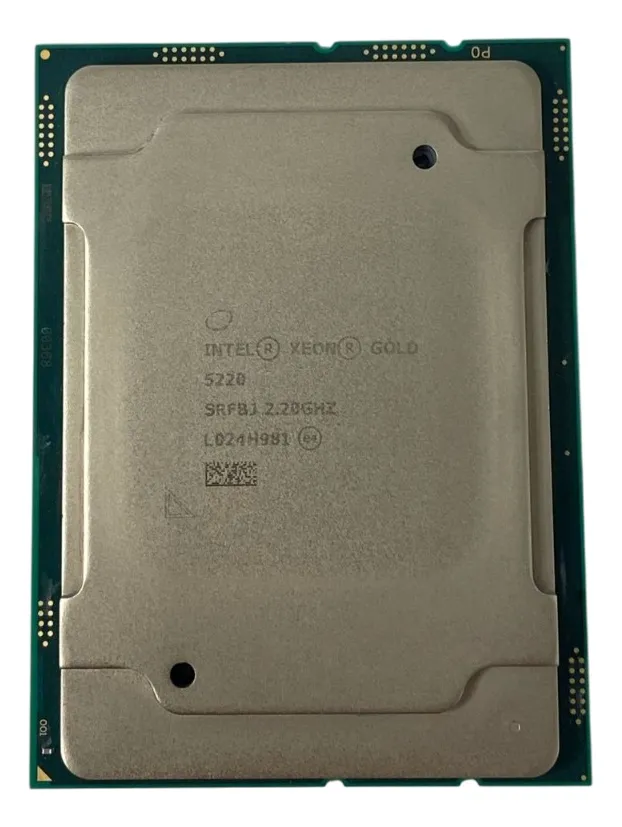 PROCESSADOR INTEL XEON GOLD 5220 2.20GHZ 18-CORE SRFBJ - Imagem 2