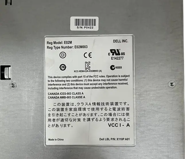 Controladora DELL PowerVault 10GB iSCSI 2-Port 0M6WPW M6WPW - Imagem 5