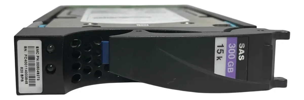 HD EMC 300GB 15K 3,5 SAS 6GB 005049273 005049271 005049673 - Imagem 2