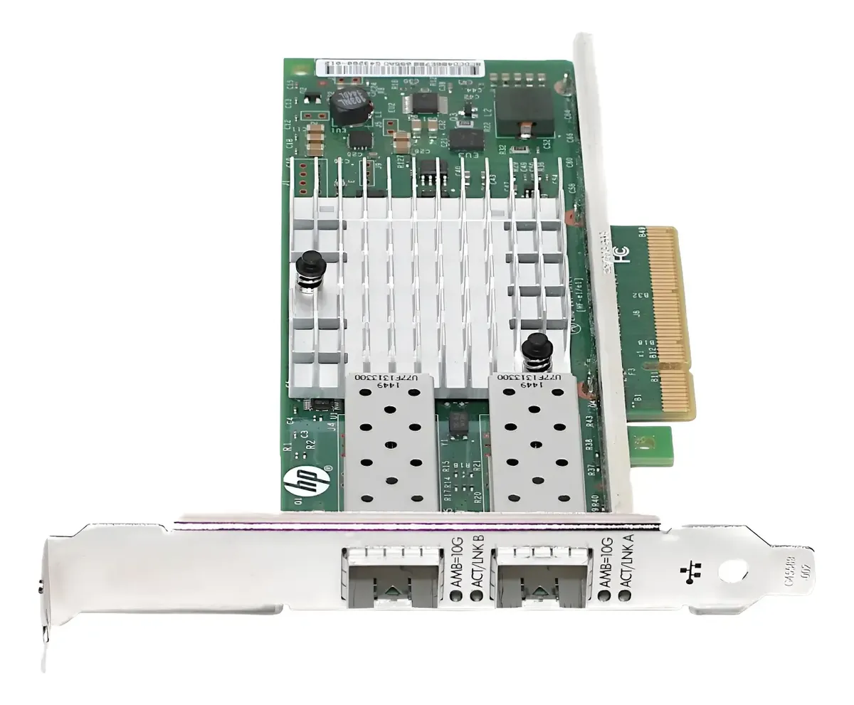 Placa de Rede HP X520-DA2 560SFP+ 10GB 2-Port 669279-001 - Imagem 3