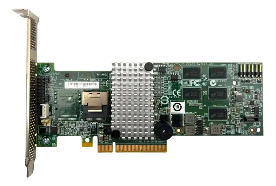 LSI PLACA CONTROLADORA 9260-4I 6GB SAS/SATA L3-25121-61A - Imagem 2