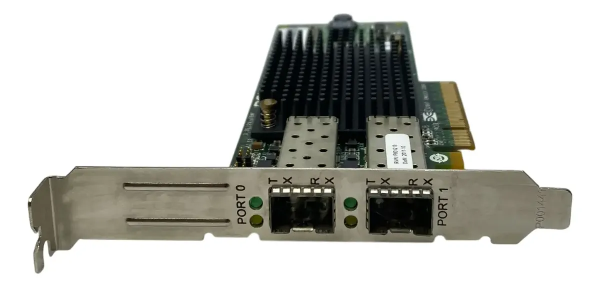 HBA IBM LPE12002 8GB SFP FC 2-Port 42D0500 42D0496 42D0494 - Imagem 3
