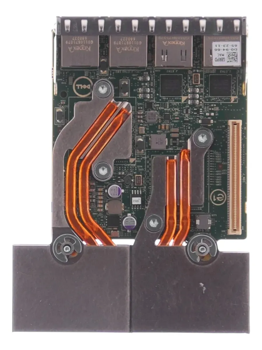 Placa de Rede DELL 57800-T 2x10GB 2x1GB RJ45 4-Port 0G8RPD G8RPD - Imagem 2