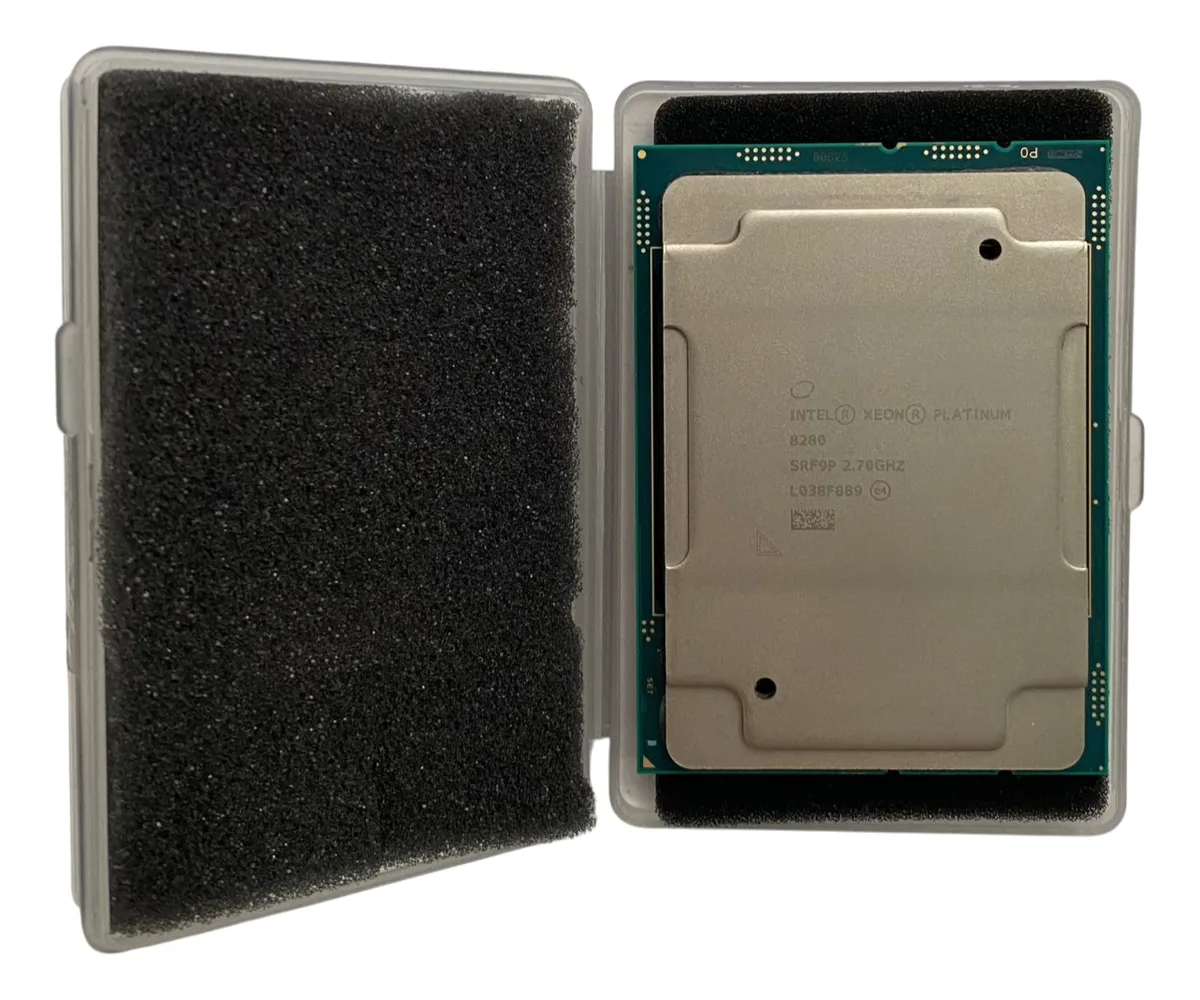 PROCESSADOR INTEL XEON PLATINUM 8280 28-Core 2.70GHZ SRF9P - Imagem 3