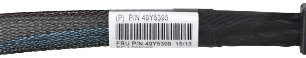 Cabo Mini-SAS SFF-8087 IBM 49Y5399 49Y5395 - Imagem 3
