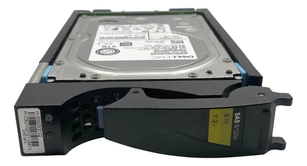 HD EMC 6TB 7.2K 3.5 NL SAS 12GB 005053122 - Imagem 2