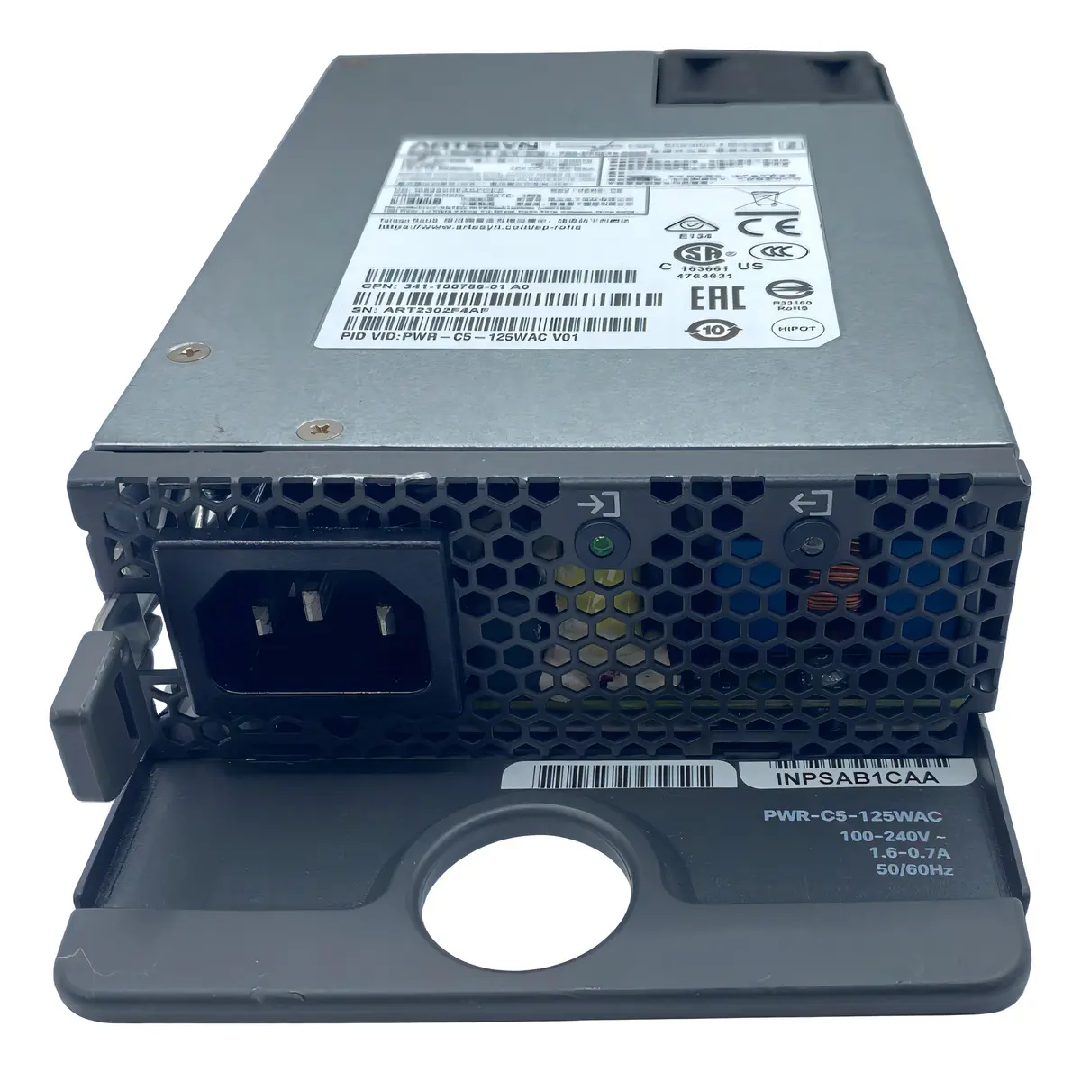 FONTE CISCO 125W CATALYST 9200 PWR-C5-125WAC 341-100786-01 - Imagem 4