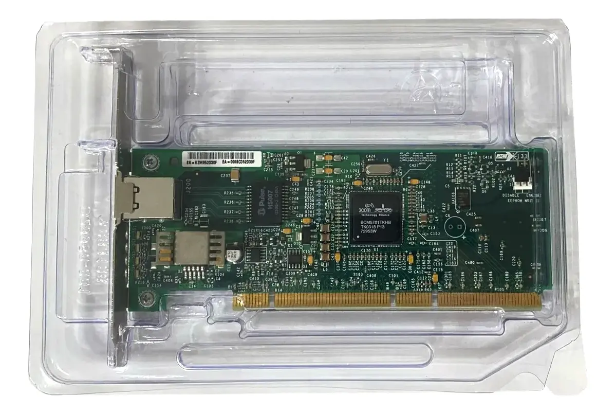 Placa de Rede HP Compaq NC7770 RJ45 1-Port 284848-001 244948-B21 - Imagem 6