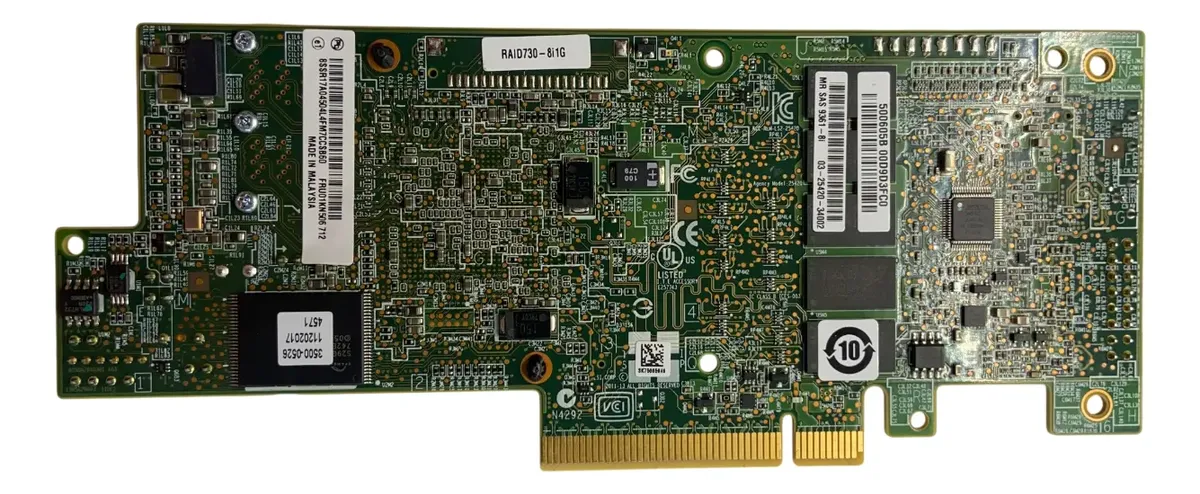 CONTROLADORA LENOVO 730-8I LSI 12GB SAS 01KN506 - Imagem 2