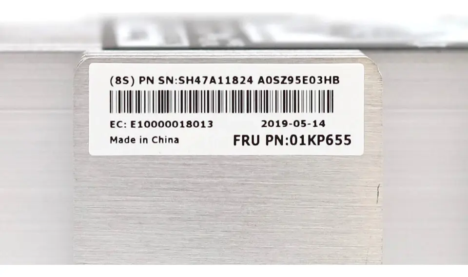 DISSIPADOR LENOVO SR550 SR590 SR650 01KP655 01KP654 - Imagem 4