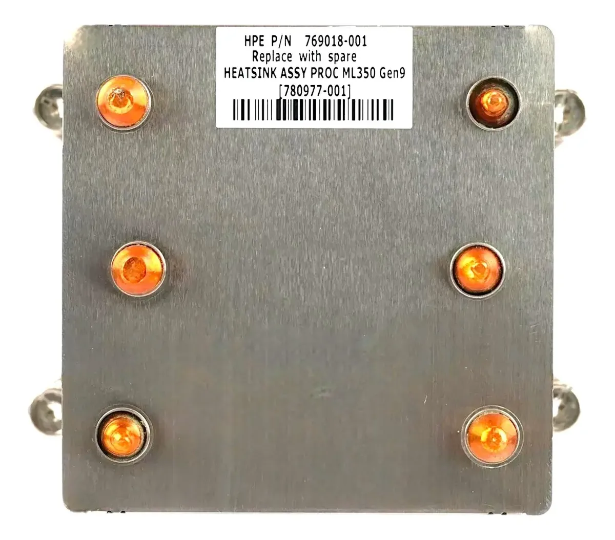 DISSIPADOR HP ML150 ML350 G9 769018-001 780977-001 - Imagem 4