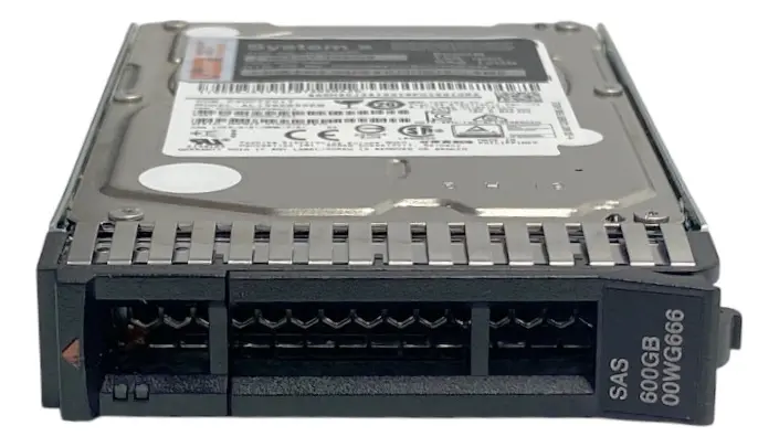 HD IBM 600GB 15K 2,5 SAS 12GB 00WG666 00WG665 00WG669 - Imagem 2