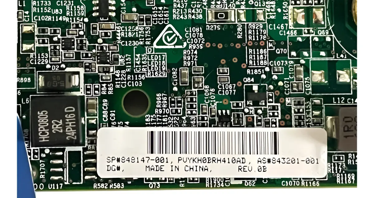 CONTROLADORA HP 2GB 12GBP 2-PORT SAS 848147-001 843201-001 - Imagem 4