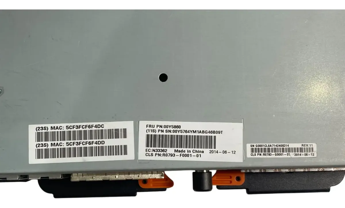 IBM CONTROLADORA 2078 V5000 00Y5860 00Y5764 00RY384 - Imagem 6