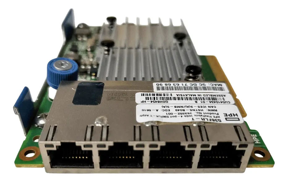 Placa de Rede HP FlexFabric 57840S 536FLR 10GB RJ45 4-Port 768082-001 - Imagem 3