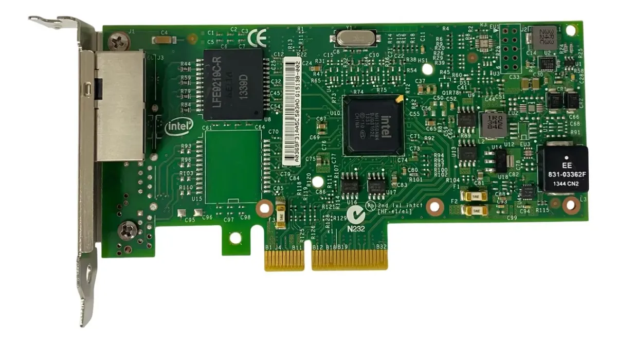 Placa de Rede INTEL I350-T2 1GB RJ45 2-Port G15138-002 I350T2BLK - Imagem 2