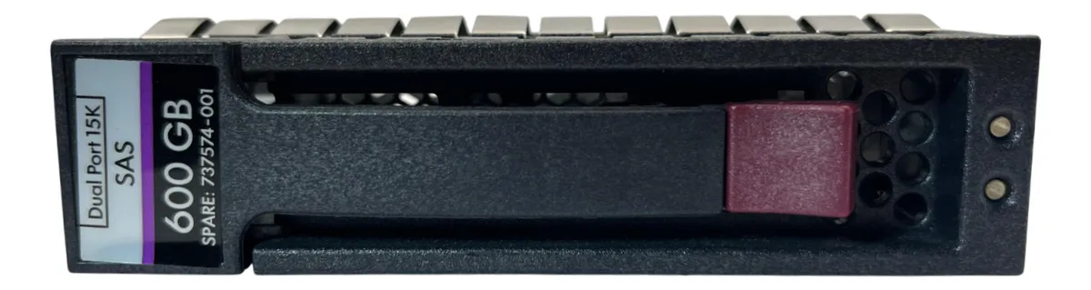 HD HP 600GB 15K 12GB SAS 3,5 737396-B21 737574-001 759202-003 - Imagem 2