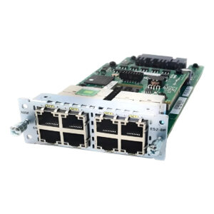Módulo de Interface de Rede CISCO 8-Port RJ45 PoE+ Layer 2 NIM-ES2-8-P