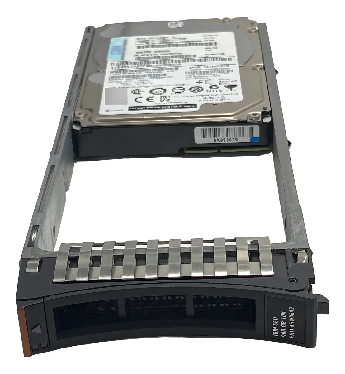 HD IBM 900GB 10K SAS 2.5 6GB 45W9608 45W9609 - Imagem 2