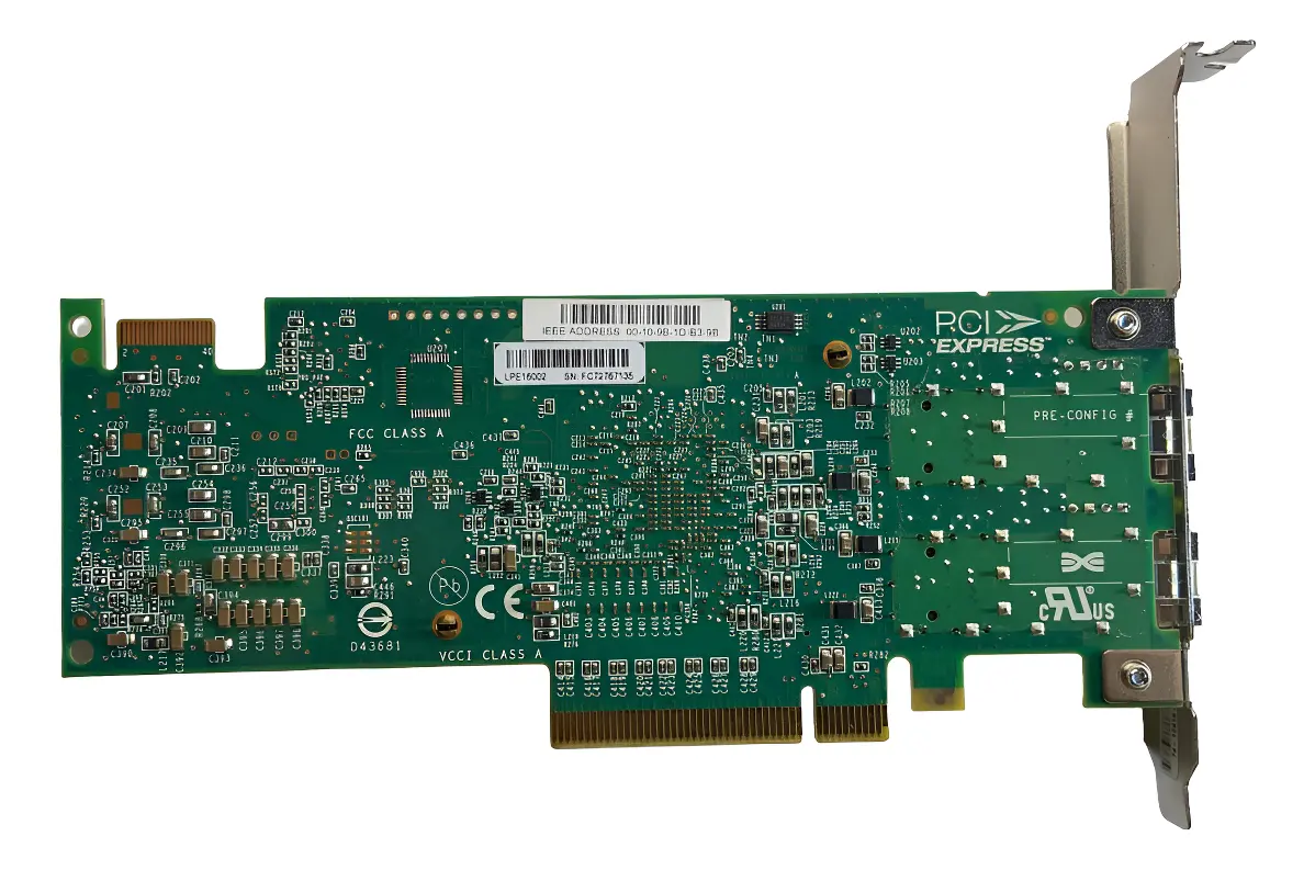 CISCO HBA LPE16002 16GB FC 2-Port 74-12418-01 UCSC-PCIE-E16002 - Imagem 6