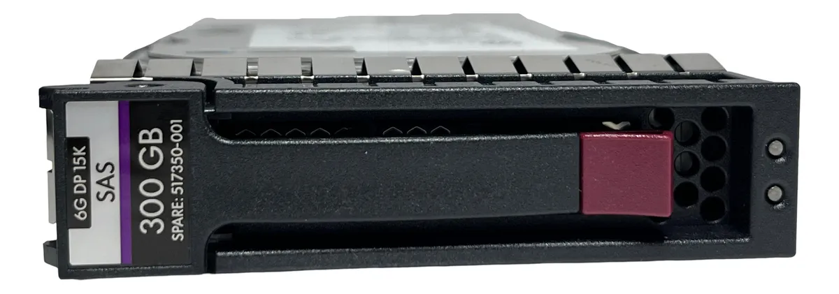 HD HP 300GB 15K 3,5 SAS 6GB 533871-001 516814-B21 517350-001 - Imagem 2